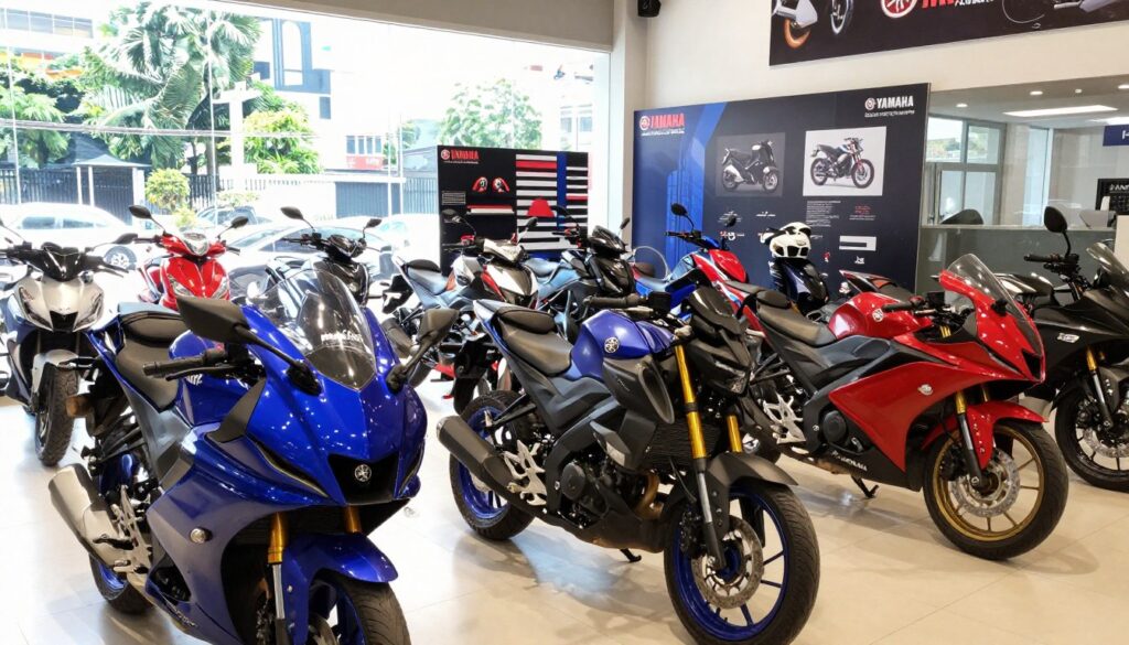 daftar motor yamaha daftar motor yamaha