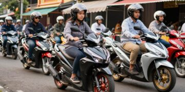 merek motor di indonesia