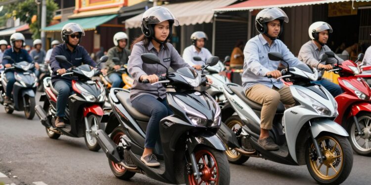Mengulas Merek Motor di Indonesia Terbaru merek motor di indonesia