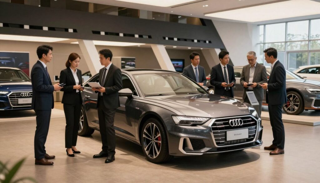 penjualan Audi Indonesia penjualan Audi Indonesia