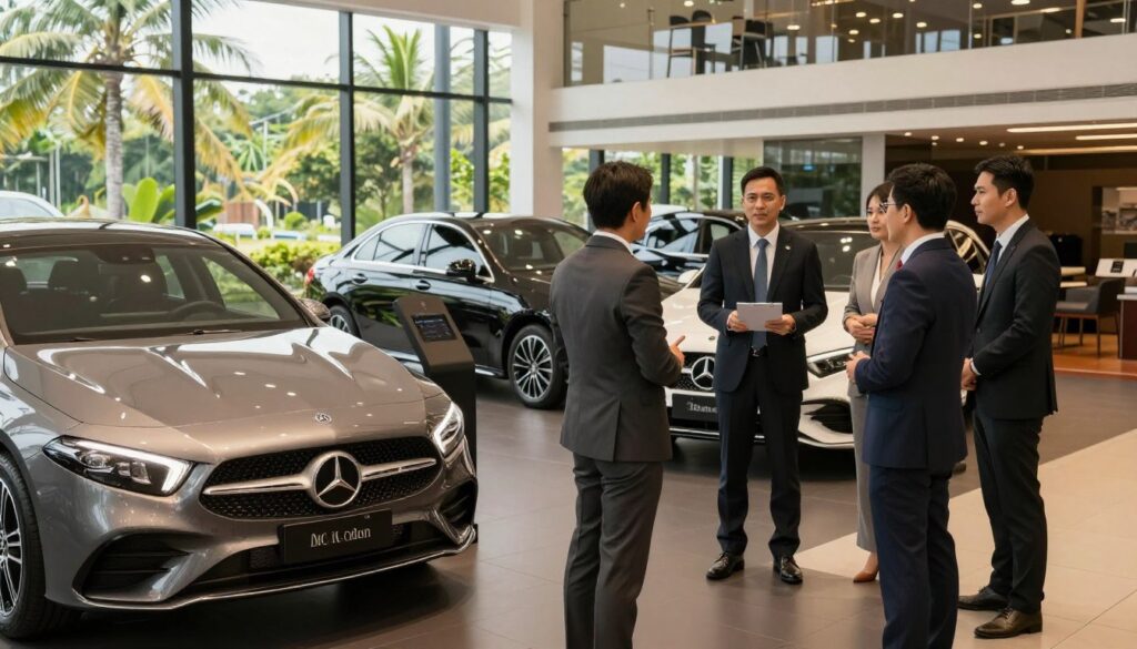 penjualan Mercedes-Benz Indonesia penjualan Mercedes-Benz Indonesia