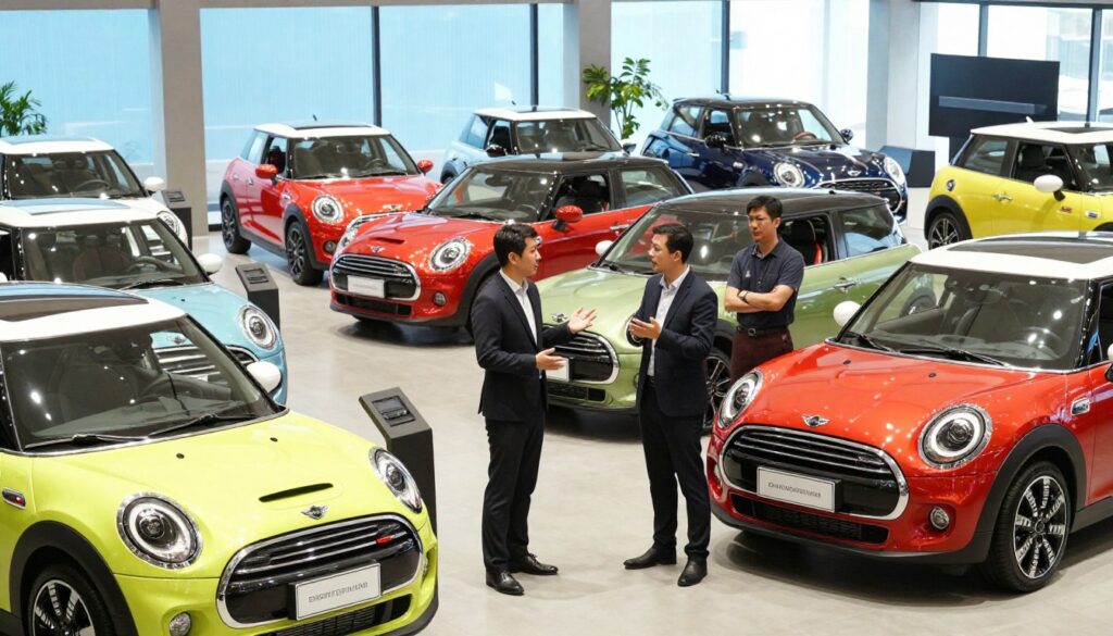 penjualan Mobil MINI penjualan Mobil MINI