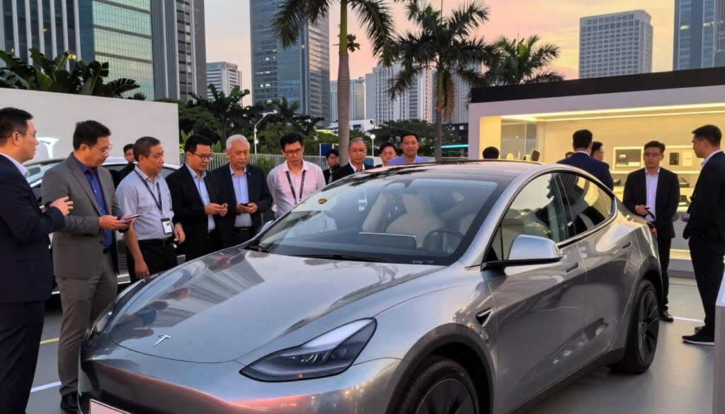 penjualan Mobil Tesla penjualan Mobil Tesla