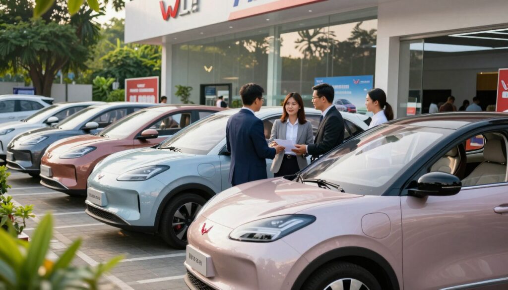 penjualan Mobil Wuling penjualan Mobil Wuling