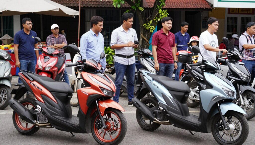 perbandingan merek motor di indonesia perbandingan merek motor di indonesia