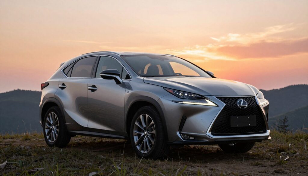 Kesimpulan Lexus NX 200T F Sport Kesimpulan Lexus NX 200T F Sport