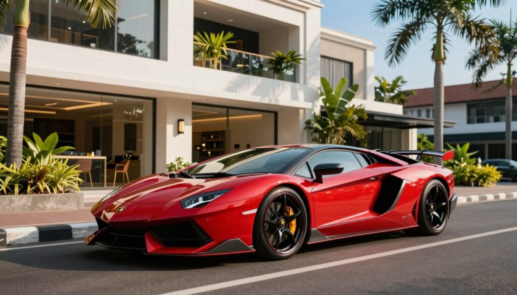 Ketersediaan Lamborghini Veneno di Indonesia Ketersediaan Lamborghini Veneno di Indonesia
