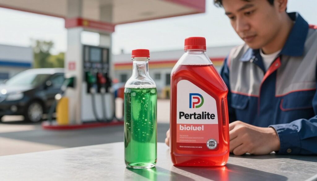 Pertalite vs Biofuel Pertalite vs Biofuel